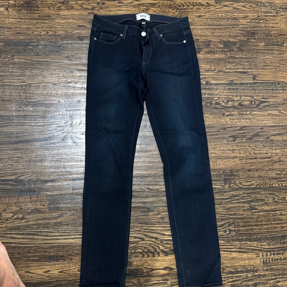 PAIGE Midnight Blue Jeans